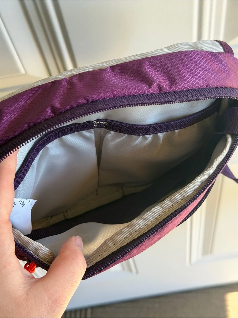 Purple Outdoor Product Crossbody/Waist Bag